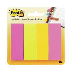 3M Post-It Page Marker Flags 671-4AU 4.0 Each