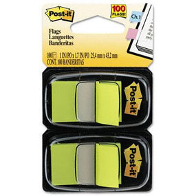3M Post-It Flags 680-BG2 100.0 Each