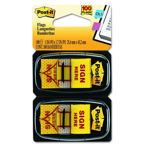 3M Post-It Flags 680-SH2 100.0 Each