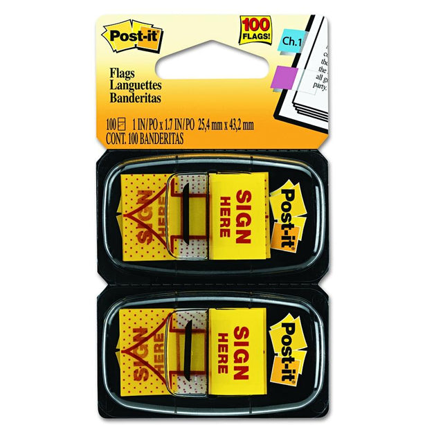 3M Post-It Flags 680-SH2 100.0 Each