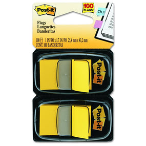 3M Post-It Flags 680-YW2 100.0 Each