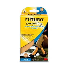 3M Futuro Ultrasheer Knee-High Stockings - 71015NEN - 12 Pair - MDL-MMM71015NEN