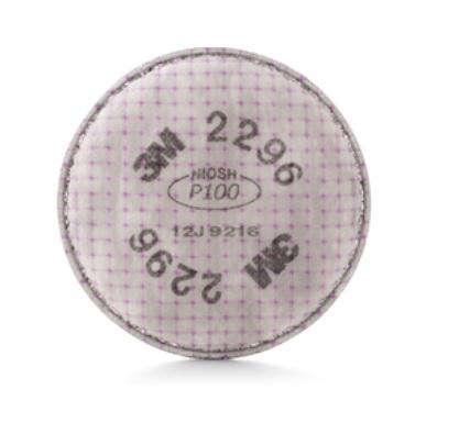 3M Advanced Particulate Filter 2296 - 70-0715-3396-5 - 100 Each - MDL-MMM71533965