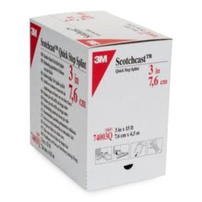 3M Scotchcast Quick Step Double-Sided Felt Roll Splint - MMM74002QZ