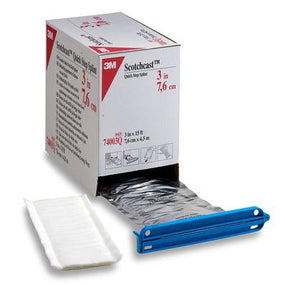 3M Scotchcast Quick Step Double-Sided Felt Roll Splint - MMM74003QZ