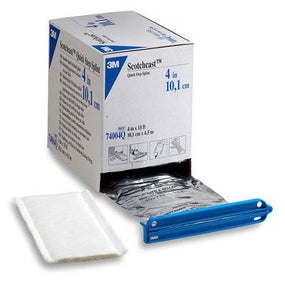 3M Scotchcast Quick Step Double-Sided Felt Roll Splint - MMM74004QZ