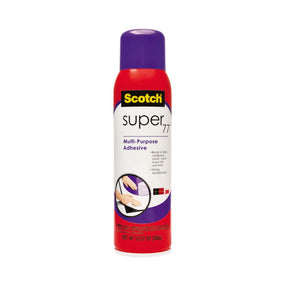 3M 3M Super 77 Multipurpose Spray Adhesive 77 1.0 Each