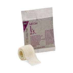 3M Scotchcast Soft Cast Casting Tape 82101 10 Roll