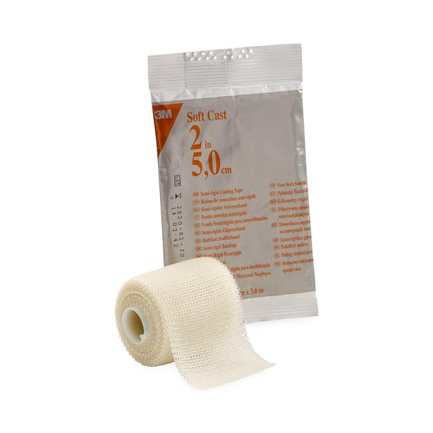 3M Scotchcast Soft Cast Casting Tape 82102 1 Roll