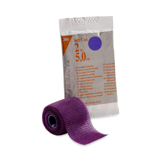 3M Scotchcast Soft Cast Casting Tape 82102U 1 Each