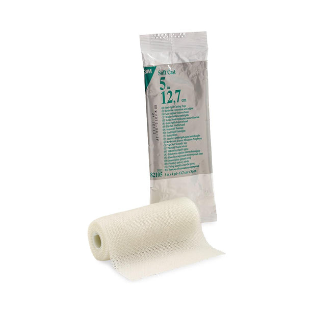 3M Scotchcast Soft Cast Casting Tape 82105 10 Roll