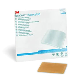 3M Tegaderm Hydrocolloid Dressings 90002 5 Each
