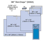 Steri-Drape Basic Surgical Packs - 9000A - 14 Each - MDL-MMM9000A
