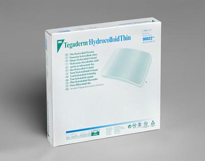 3M Tegaderm Hydrocolloid Thin Dressings 90022 1 Each