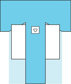 3M Steri-Drape 9055 Hip Drapes 9055 16 Each