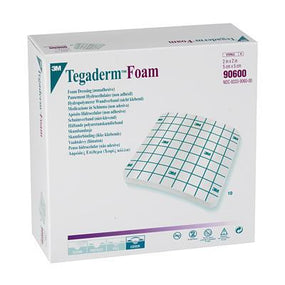 3M Tegaderm High-Performance Foam Nonadhesive Dressings 90600 - 40.0 Each