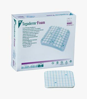 3M Tegaderm High-Performance Foam Nonadhesive Dressings 90601 - 40.0 Each