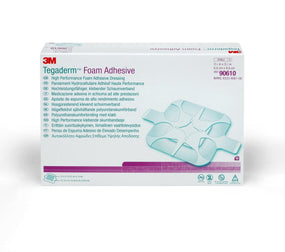 3M Tegaderm High-Performance Adhesive Foam Dressings 90610 1 Each