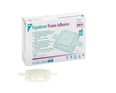 3M Tegaderm High-Performance Adhesive Foam Dressings 90610 40 Each