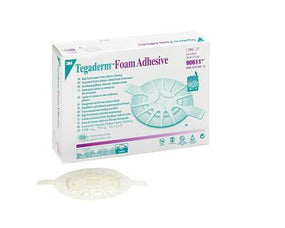 3M Tegaderm High-Performance Adhesive Foam Dressings 90611 10 Each