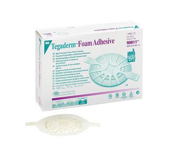 3M Tegaderm High-Performance Adhesive Foam Dressings 90611 40 Each