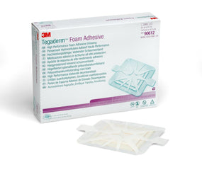 3M Tegaderm High-Performance Adhesive Foam Dressings 90612 1 Each
