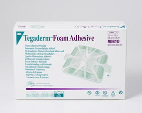 3M Tegaderm High-Performance Adhesive Foam Dressings 90612 10 Each