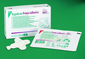 3M Tegaderm High-Performance Adhesive Foam Dressings 90615 40 Each
