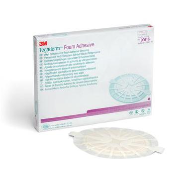 3M Tegaderm High-Performance Adhesive Foam Dressings 90616 1 Each