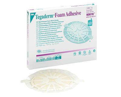 3M Tegaderm High-Performance Adhesive Foam Dressings 90616 15 Each