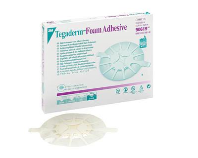 3M Tegaderm High-Performance Adhesive Foam Dressings 90619 5 Each