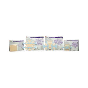 3M Tegaderm Silicone Foam Border Dressing 90632 40 Each