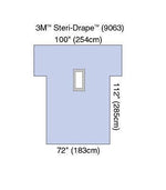 Steri-Drape Laparotomy and Laparoscopy Drapes - 9063 - 20 Each - MDL-MMM9063