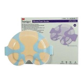 3M Tegaderm Silicone Foam Border Dressing 90648 20 Each
