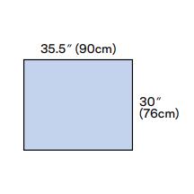 3M Prevention Steri-Drape Sheets 9069 - 200.0 Each