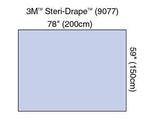 3M Prevention Steri-Drape Sheets 9077 - 60.0 Each