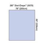 3M Prevention Steri-Drape Sheets 9079 - 40.0 Each