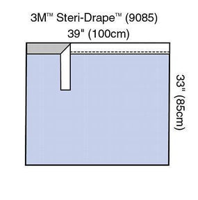 Steri-Drape Adhesive Towel Drapes - 9085 - 120 Each - MDL-MMM9085