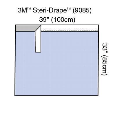 Steri-Drape Adhesive Towel Drapes - 9085 - 120 Each - MDL-MMM9085