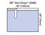 3M Steri-Drape Adhesive Towel Drapes 9086 160 Each