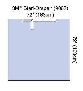 3M Prevention Steri-Drape Sheets 9087 - 1.0 Each