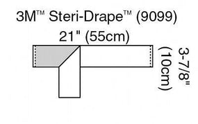 3M Steri-Drape Operation Tape 9099 500 Each