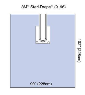 3M 3M X-Ray Image Intensifier Drapes 9196 - 20.0 Each