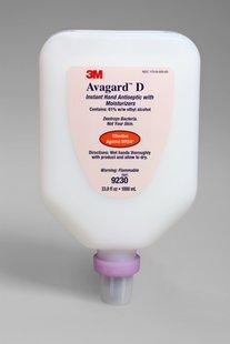 3M 3M Avagard D Instant Hand Antiseptic 9230 - 5.0 Each