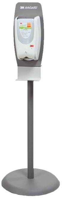 3M 3M Avagard Hand Hygiene Solutions Floor Stand 4511-9244 - 1.0 Each