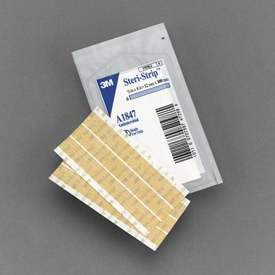 3M Steri-Strip Skin Closure Strips A1847 1 Each