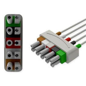 3M 3M ECG Leadwires - MMMAA29106
