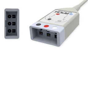 3M ECG Monitoring Cables AA3C10H - 1.0 Each