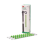 3M Curos Disinfecting Caps for Needleless Connectors Strips - 5.0 Each