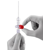 Curos Female-Luer Disinfecting Cap Stoppers - CSA1-270 - 2160 Each - MDL-MMMCSA1270